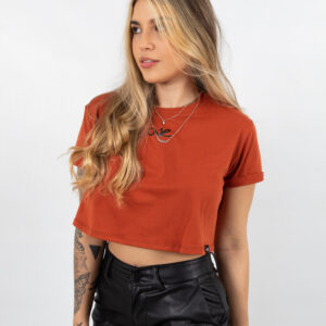 Crop top - Terracota