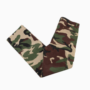 Pantalón Cargo - Camo Verde