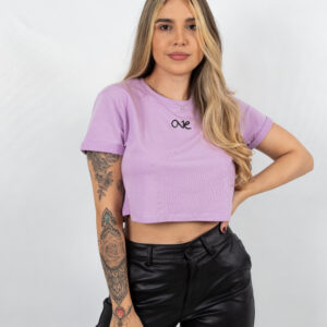 Crop top - Lila