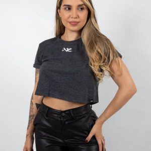 Crop Top - Gris