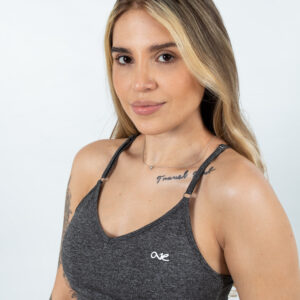 Top Active Bra - Gris