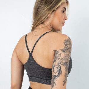 Top Active Bra - Gris