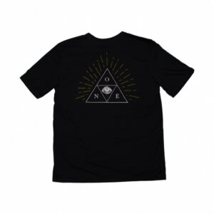 Camiseta Triangulo - Negra