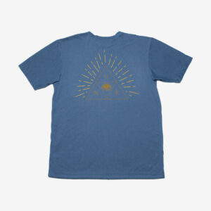 Camiseta Triangulo - Azul