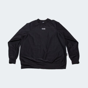 Buzo Crewneck - Negro