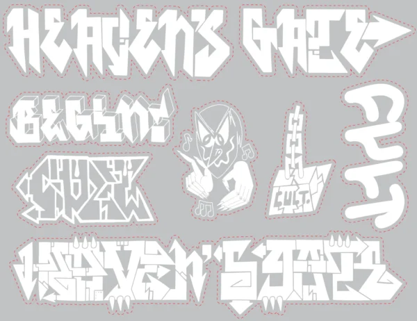 Marco Cult Heavens Gate - Imagen 5