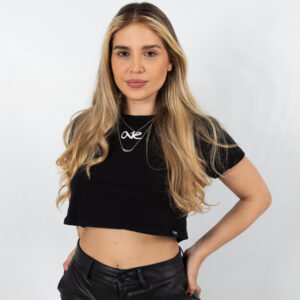 Crop Top - Negro