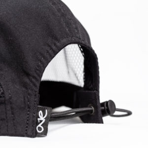 Gorra 5panel Camp - Negra