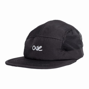 Gorra 5panel Camp - Negra