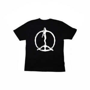 Camiseta Peace - Negra