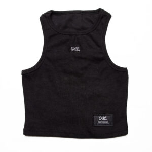 Top Tank Rib - Negro