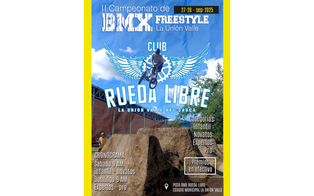 Campeonato De DirtJump En El Valle