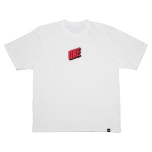 Camiseta Block - Crema
