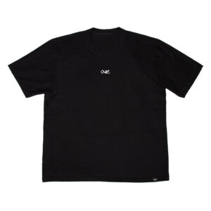Camiseta Logo Puff - Negra