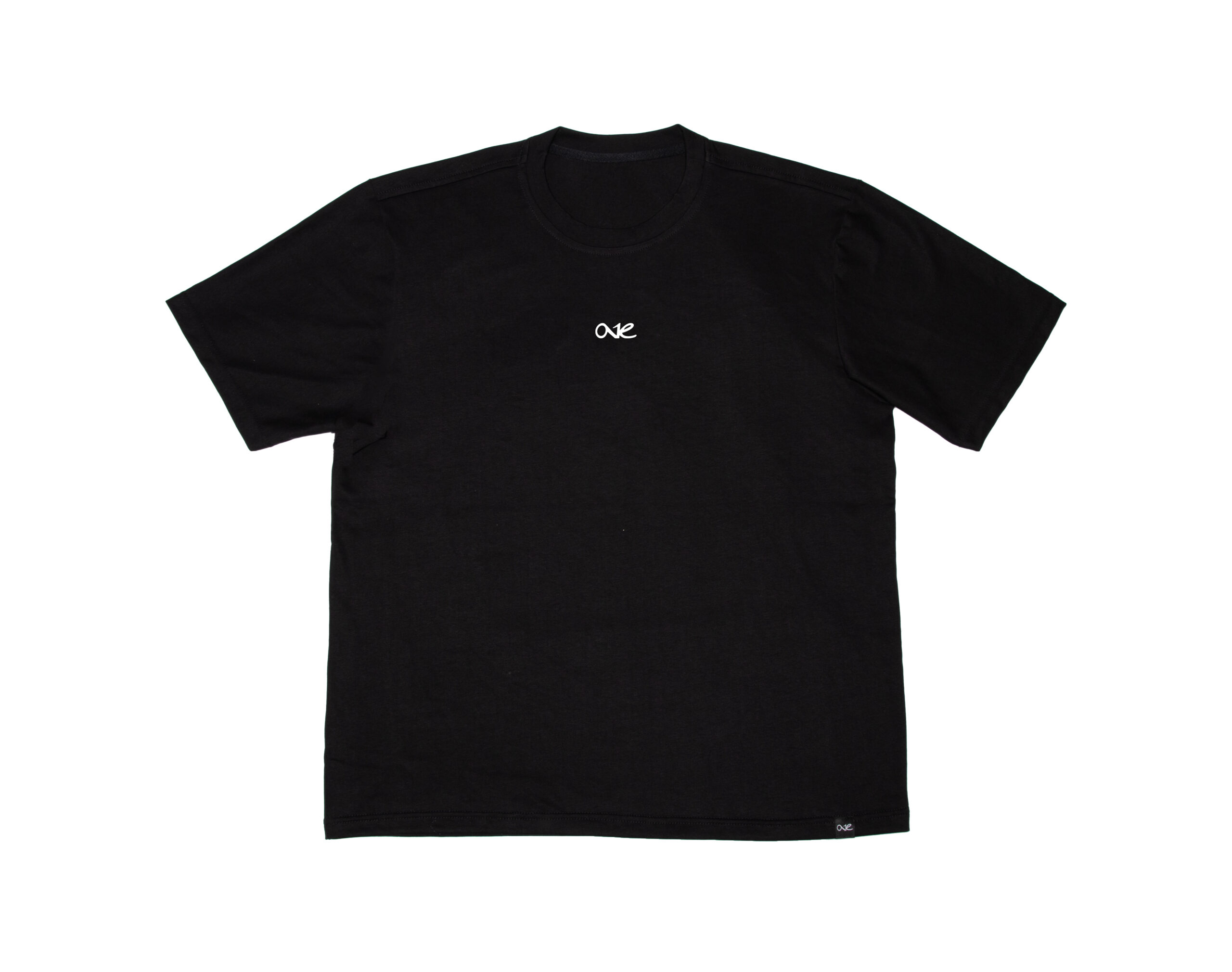 Camiseta Logo Puff - Negra