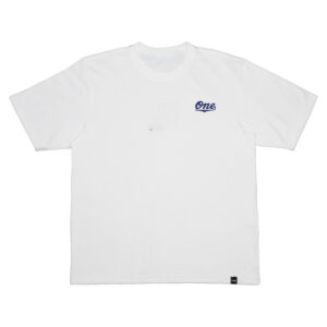 Camiseta Script - Crema