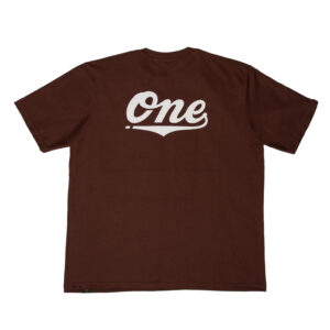 Camiseta Script - Café
