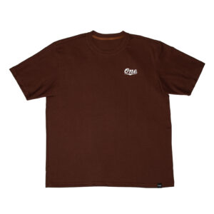Camiseta Script - Café