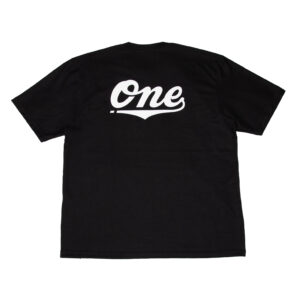 Camiseta Script - Negra