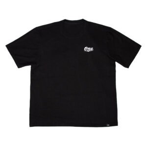 Camiseta Script - Negra