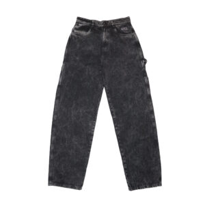 Pantalón Baggy - Negro Acid Washed