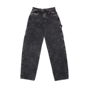 Pantalón Baggy - Negro Acid Washed
