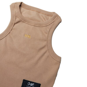 Top Tank Rib - Café