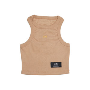 Top Tank Rib - Café
